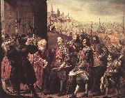 PEREDA, Antonio de The Relief of Genoa af USA oil painting reproduction